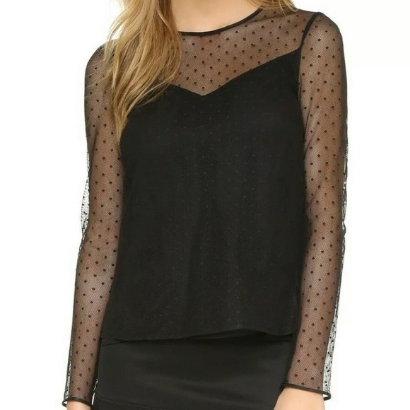 rag & bone Tops - ❗️SOLD❗️ 🎉2xHP🎉 NWOT Rag & Bone Charlotte Black Top Sz 2